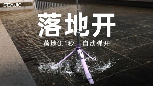 落地开自拍杆全球首发解放双手拍世界爱游戏ayx网站SEAJIC施吉客(图5)